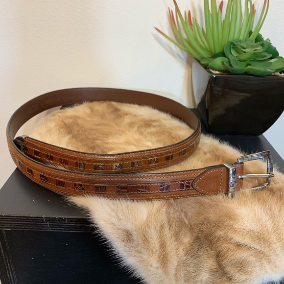 PGA Tour Other - brown pga tour leather belt